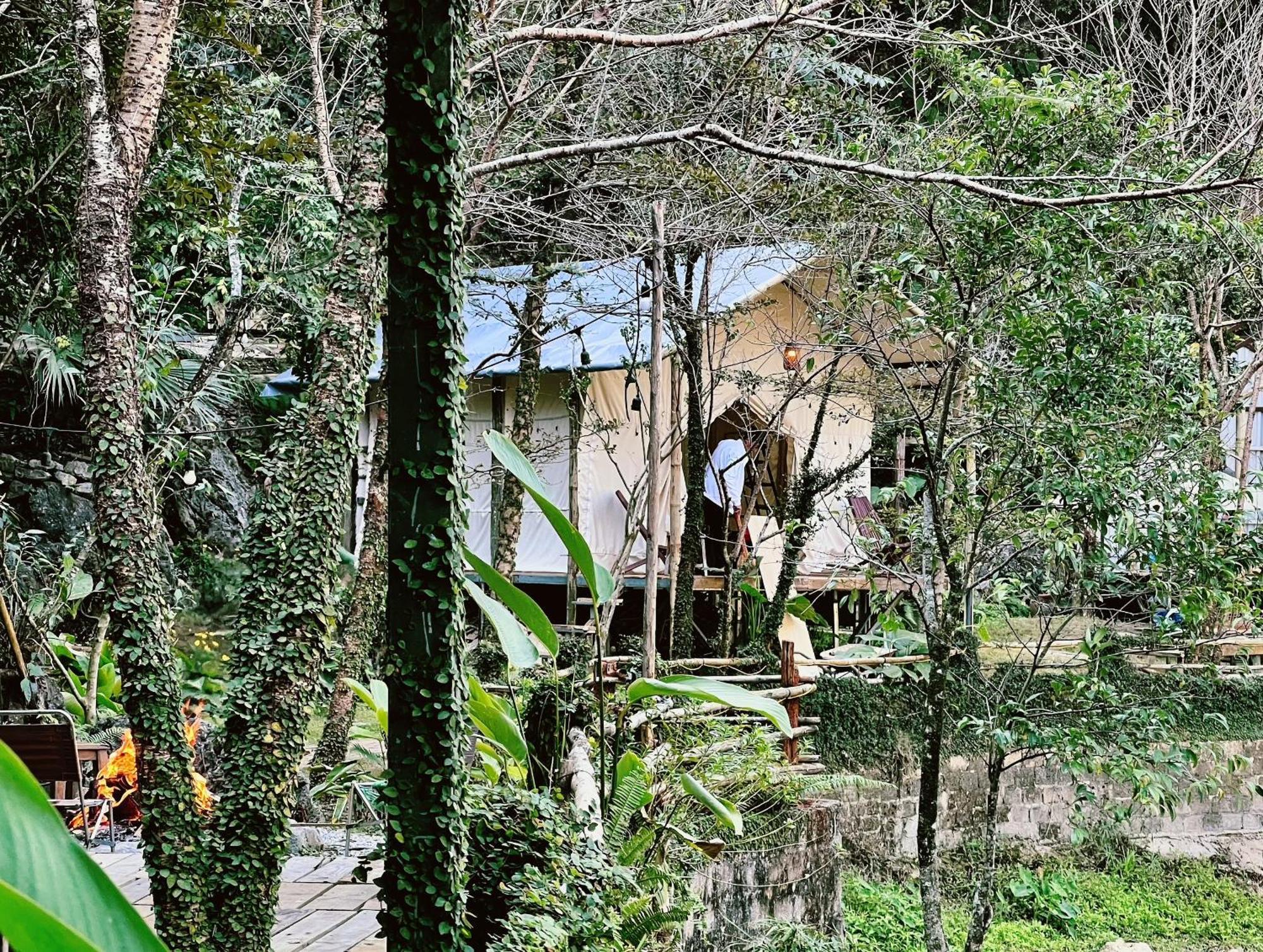 ホテル House By Lake モクチャウ エクステリア 写真