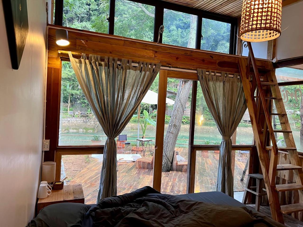 ホテル House By Lake モクチャウ エクステリア 写真