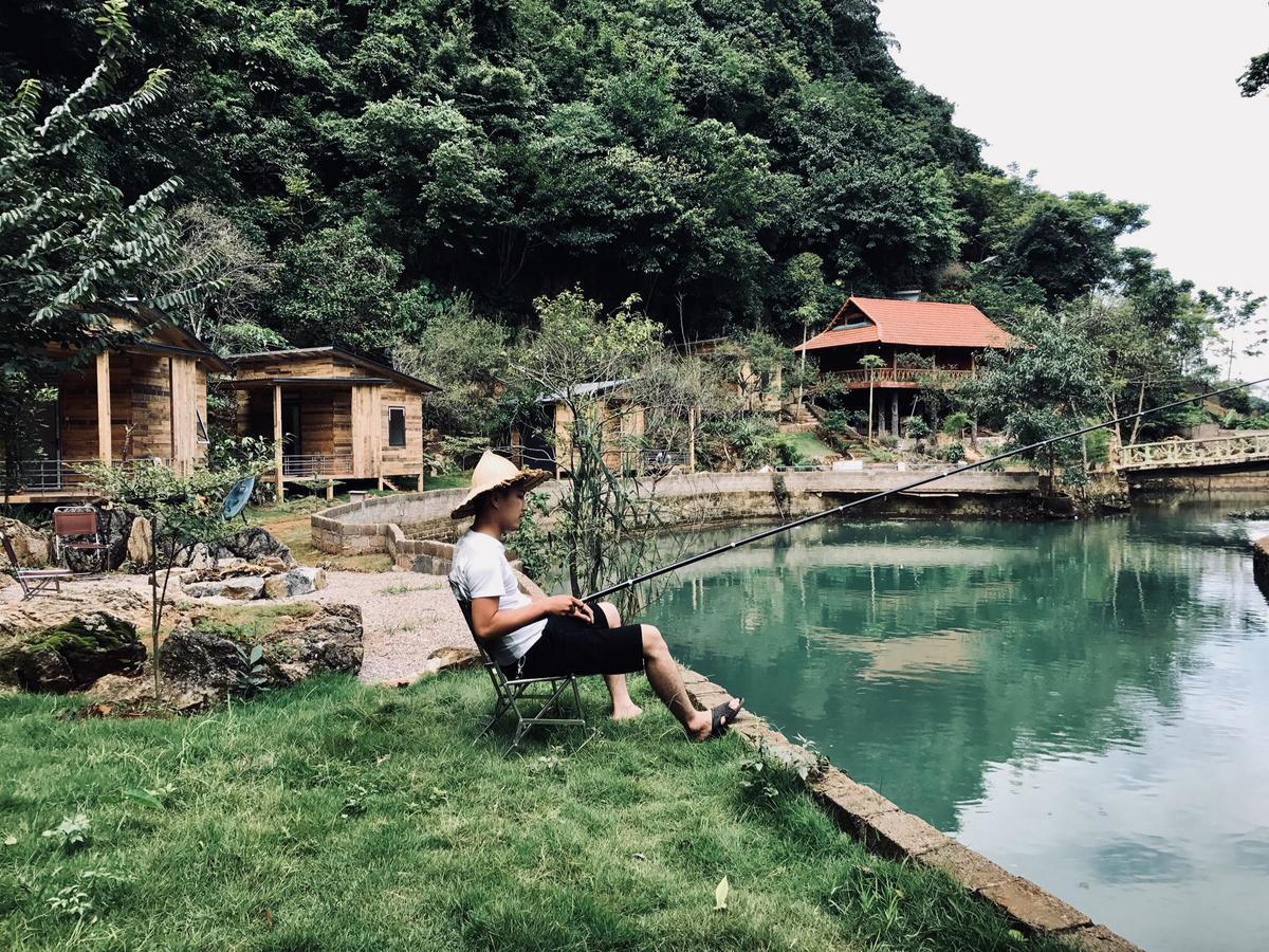 ホテル House By Lake モクチャウ エクステリア 写真